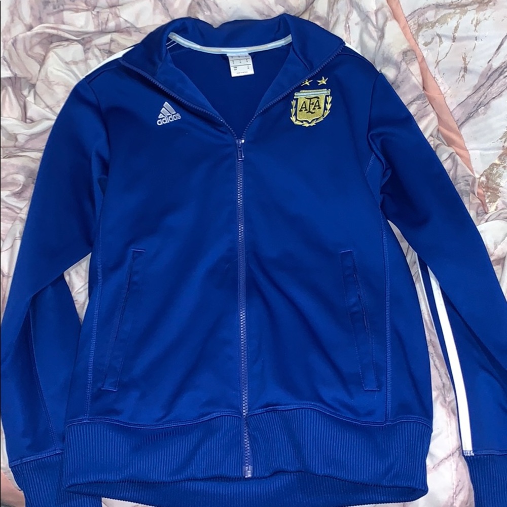 Adidas Argentina National Football Team Jacket